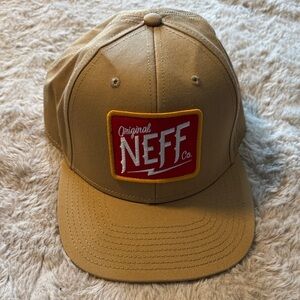 Nerf Original Tan Cap with Vibrant Patch